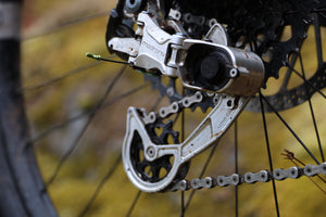 MTB Jab Derailleur Shiny Silver