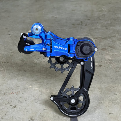 MTB Jab Derailleur Shiny Blue
