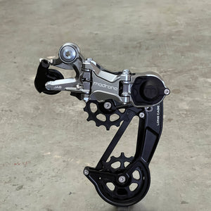 MTB Jab Derailleur Shiny Grey