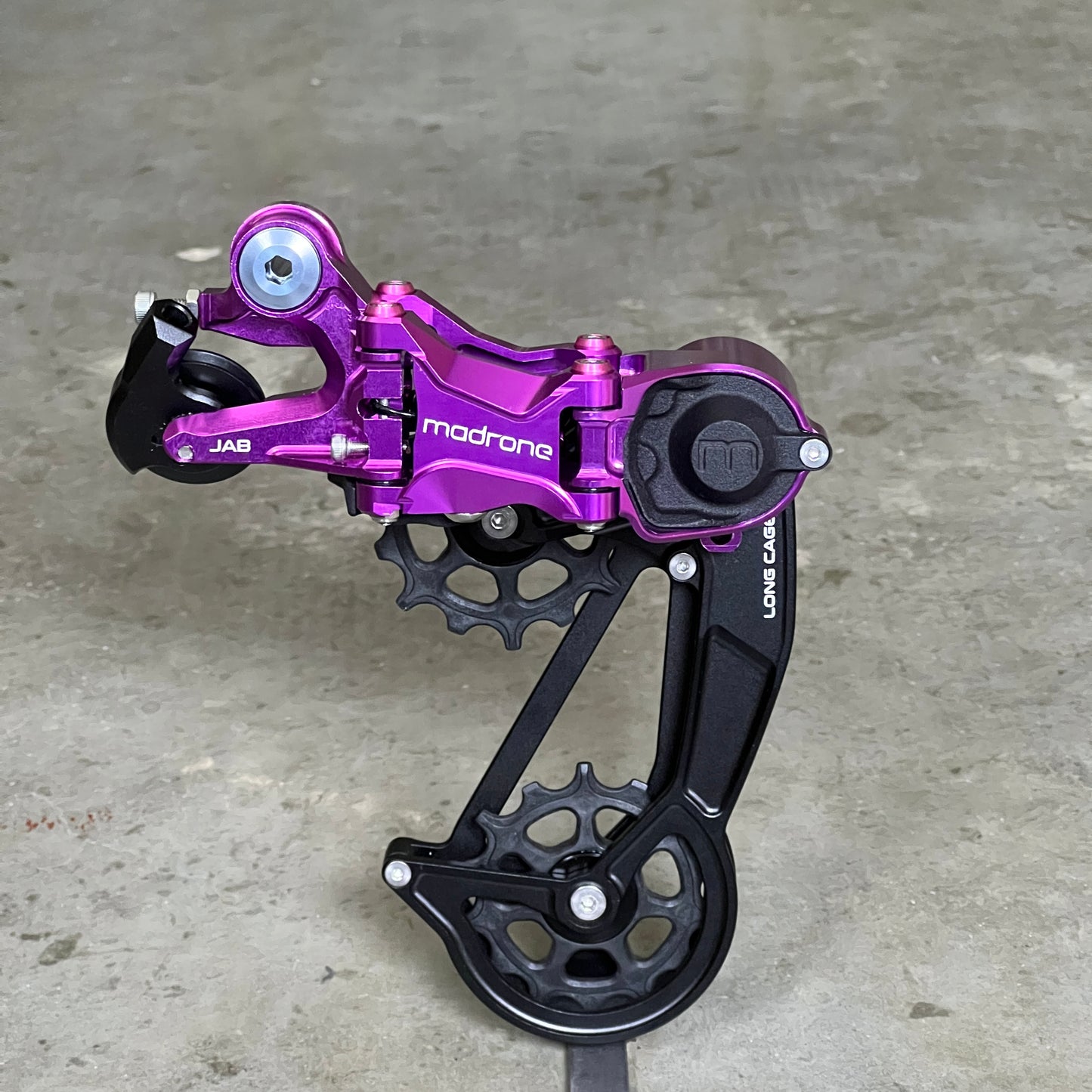 MTB Jab Derailleur Shiny Purple