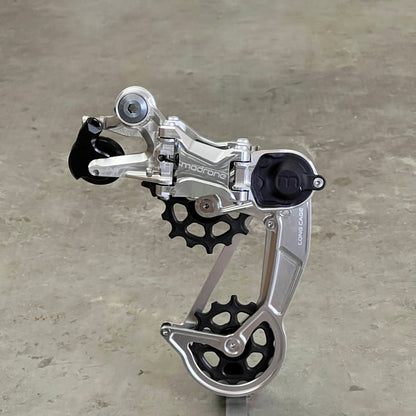 MTB Jab Derailleur Shiny Silver
