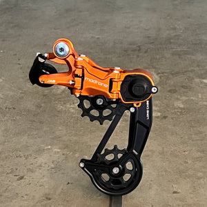 MTB Jab Derailleur Textured Orange (Limited Run)