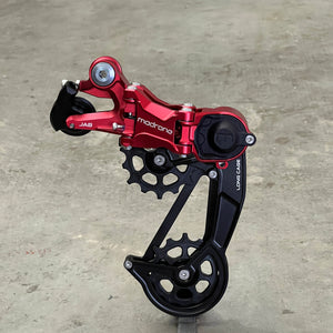 MTB Jab Derailleur Textured Red (Limited Run)