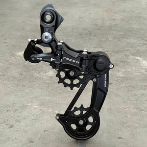 MTB Jab Derailleur Textured Black - T-Type Mount Package