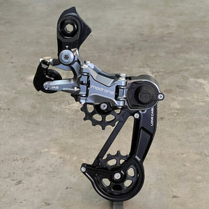 MTB Jab Derailleur Textured Grey - T-Type Mount Package