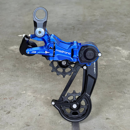 MTB Jab Derailleur Shiny Blue