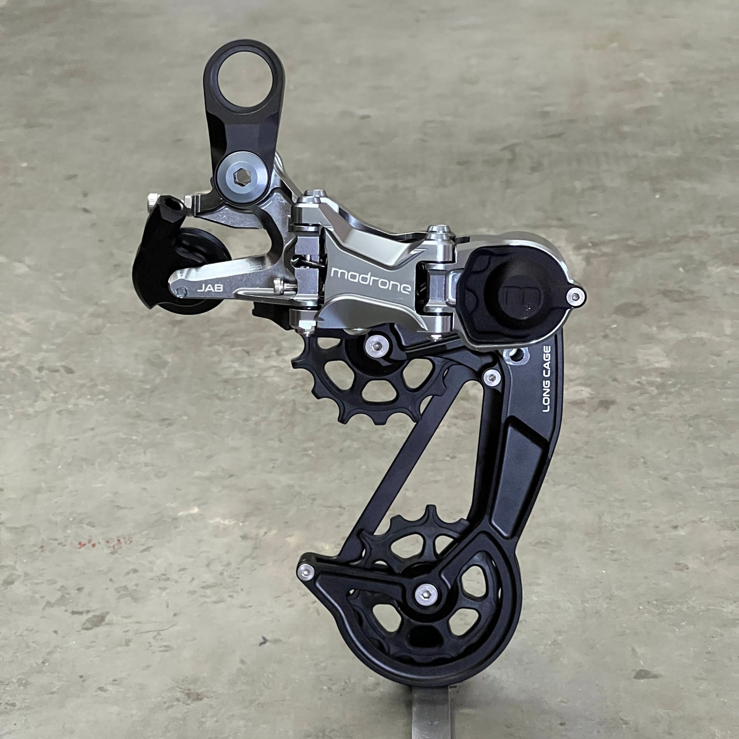 MTB Jab Derailleur Shiny Grey