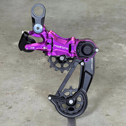 MTB Jab Derailleur Shiny Purple