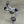MTB Jab Derailleur Shiny Silver