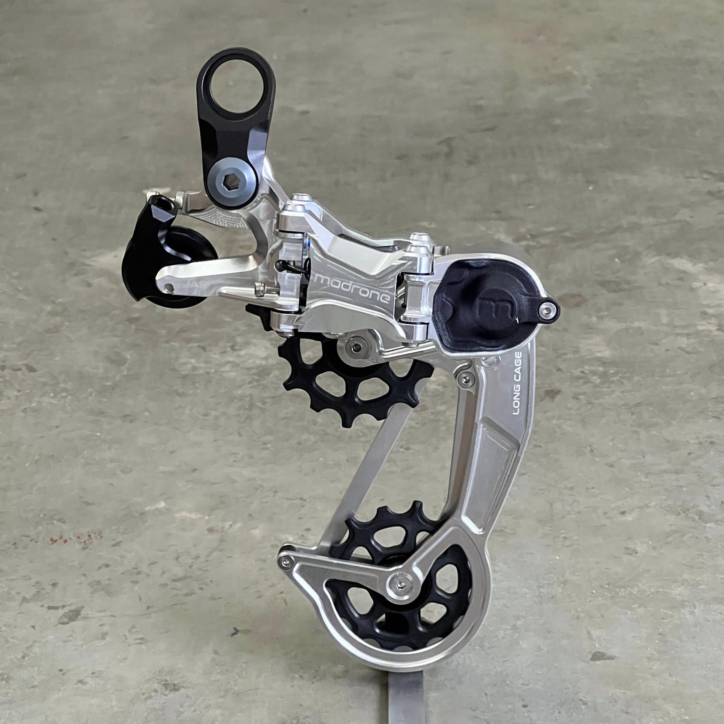 MTB Jab Derailleur Shiny Silver