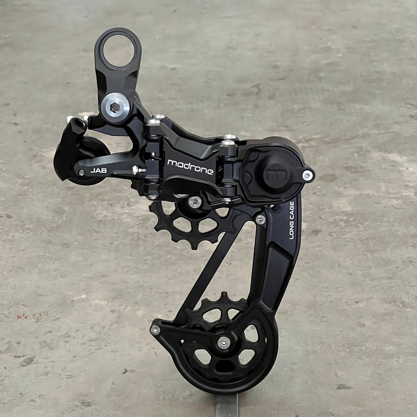 MTB Jab Derailleur Textured Black