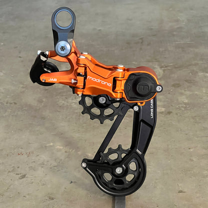 MTB Jab Derailleur Textured Orange (Limited Run)