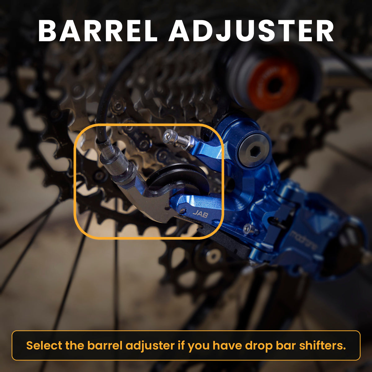 Custom Jab Derailleur