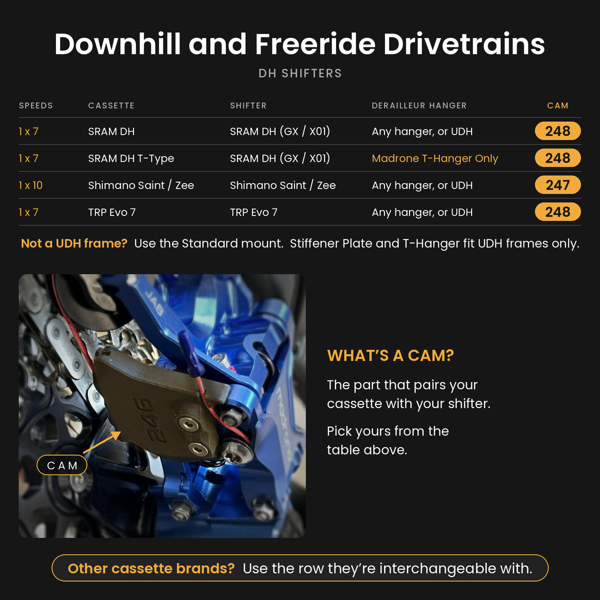 Custom Jab Derailleur