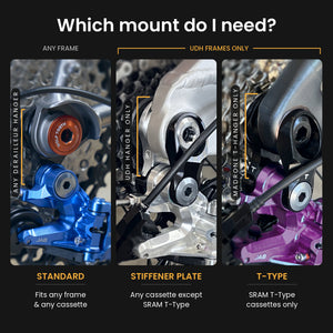 DH Jab Derailleur