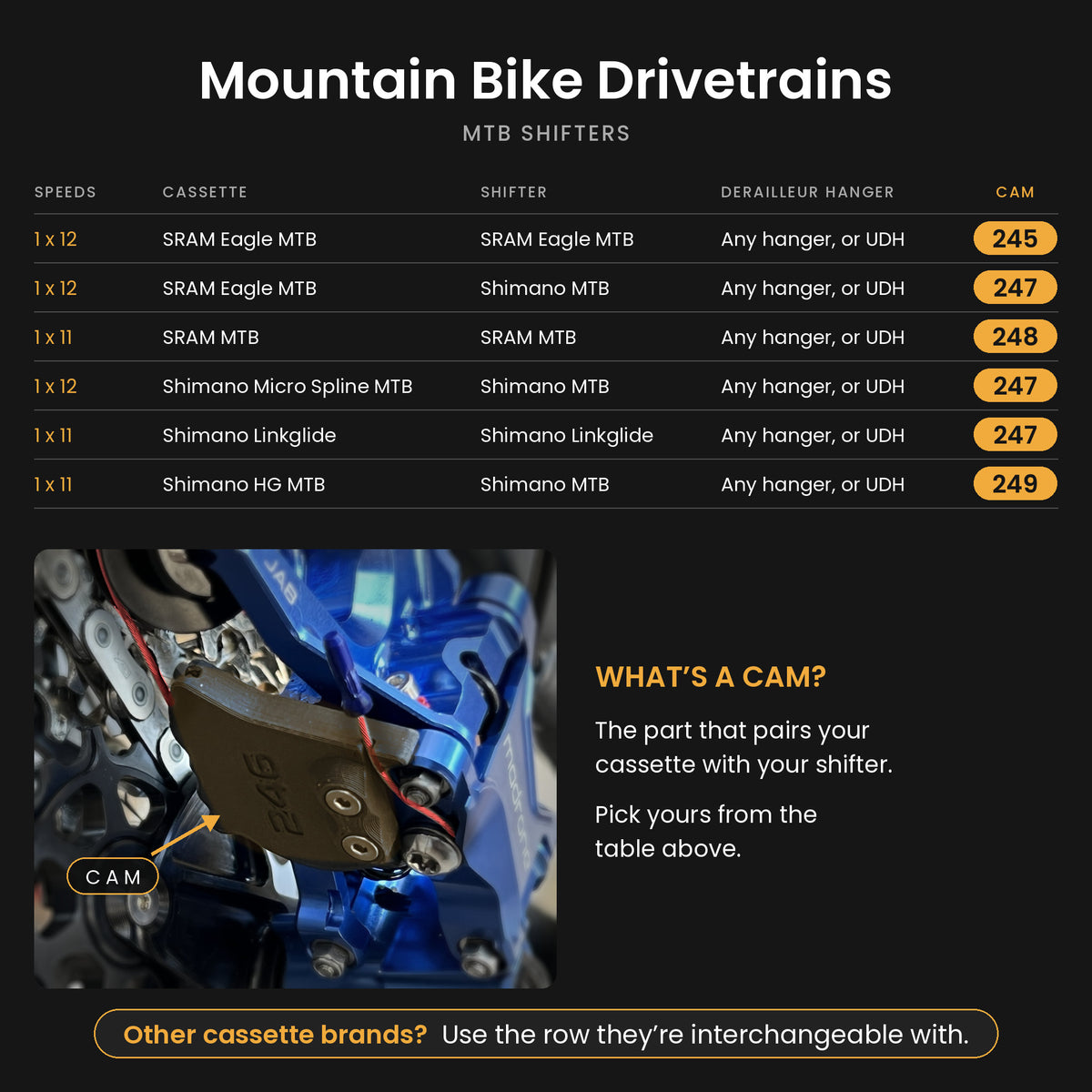 Custom Jab Derailleur