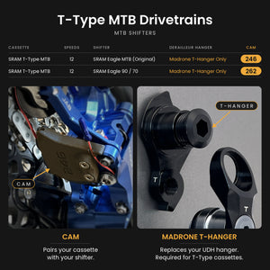 T-Type MTB Jab Derailleur