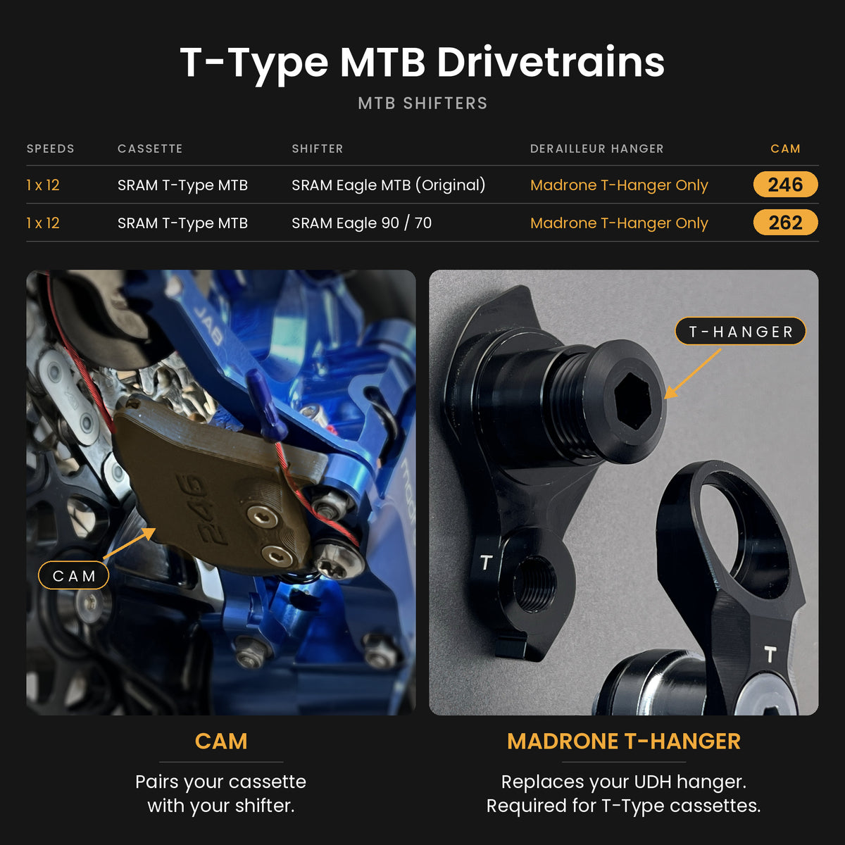 Custom Jab Derailleur