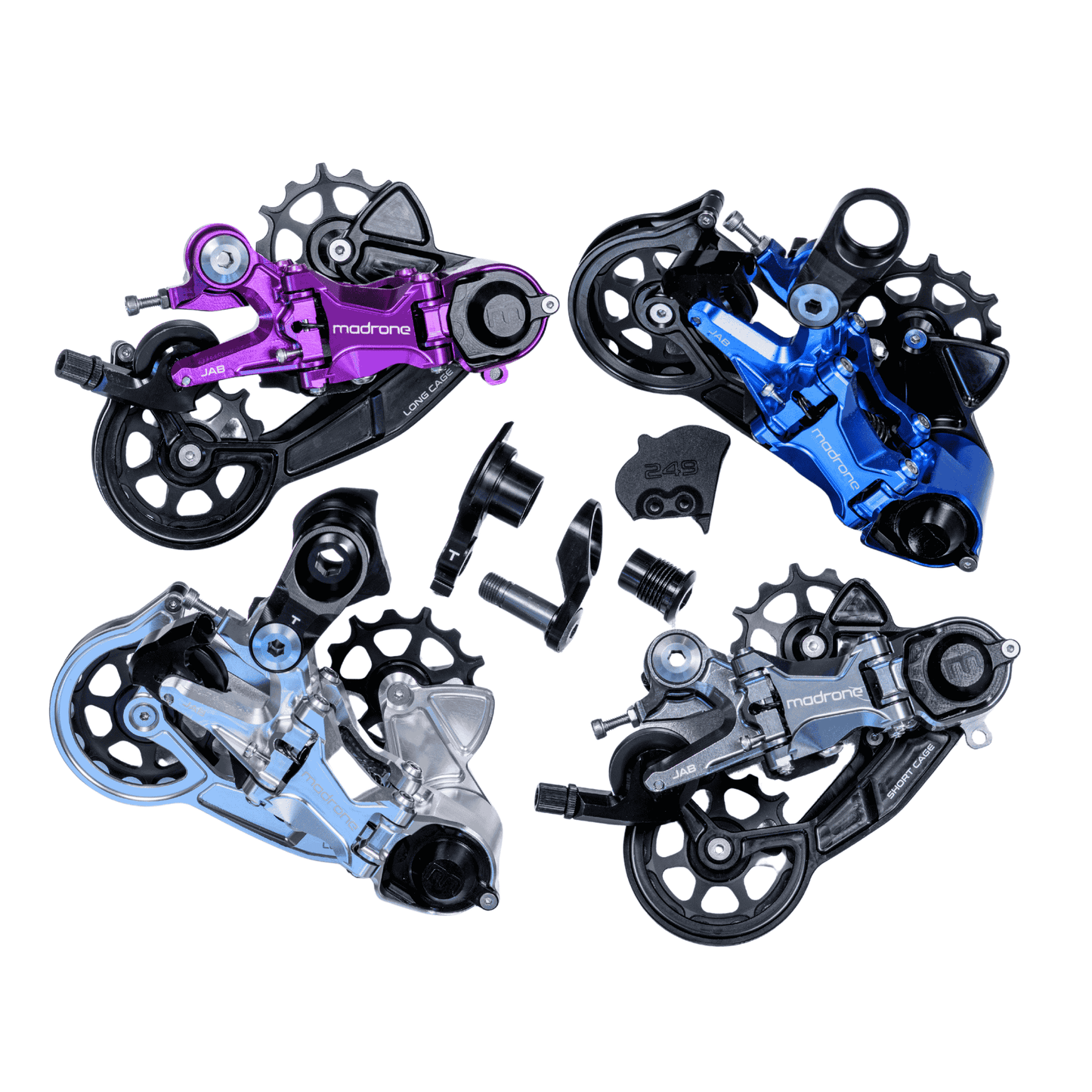 Custom Jab Derailleur