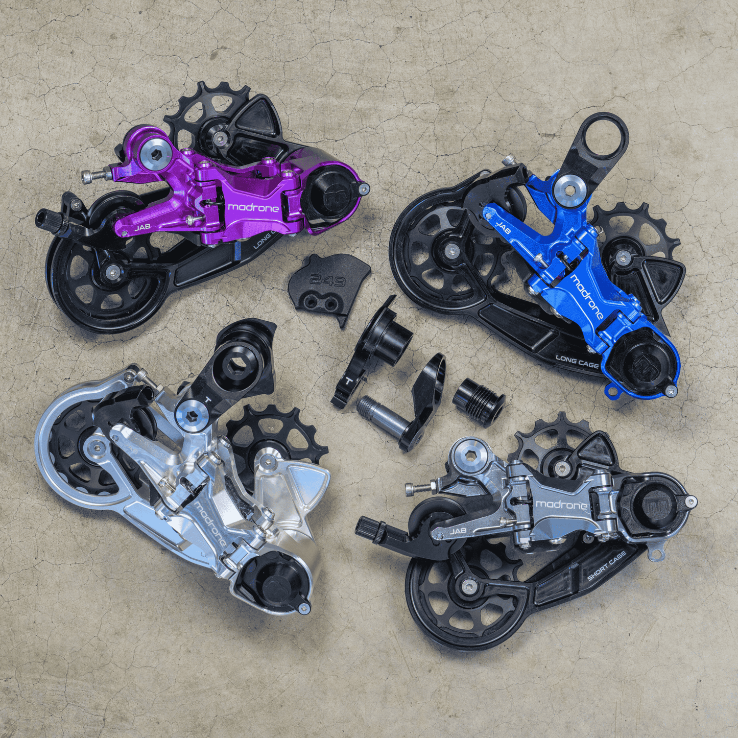 Custom Jab Derailleur