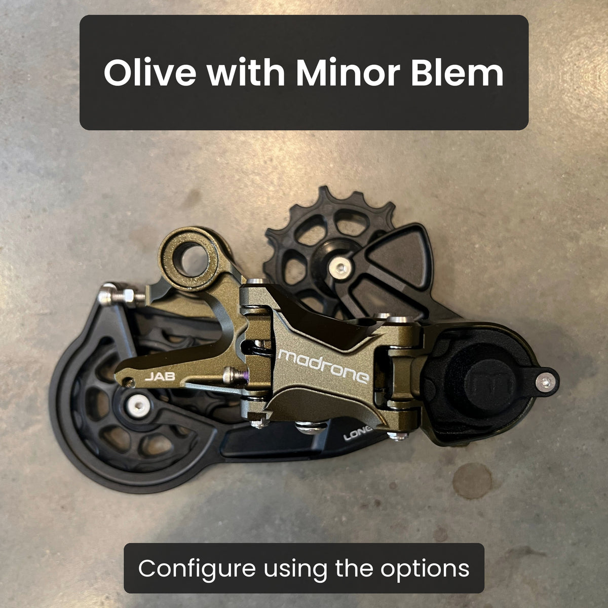 Olive with Minor Blem
