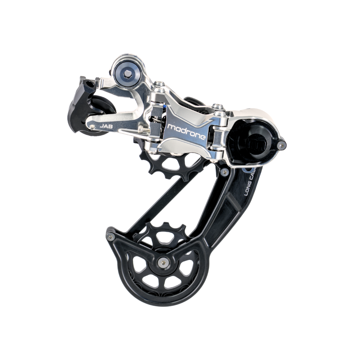 MTB Jab Derailleur Silver