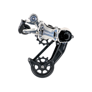 MTB Jab Derailleur Silver w/Black Cage