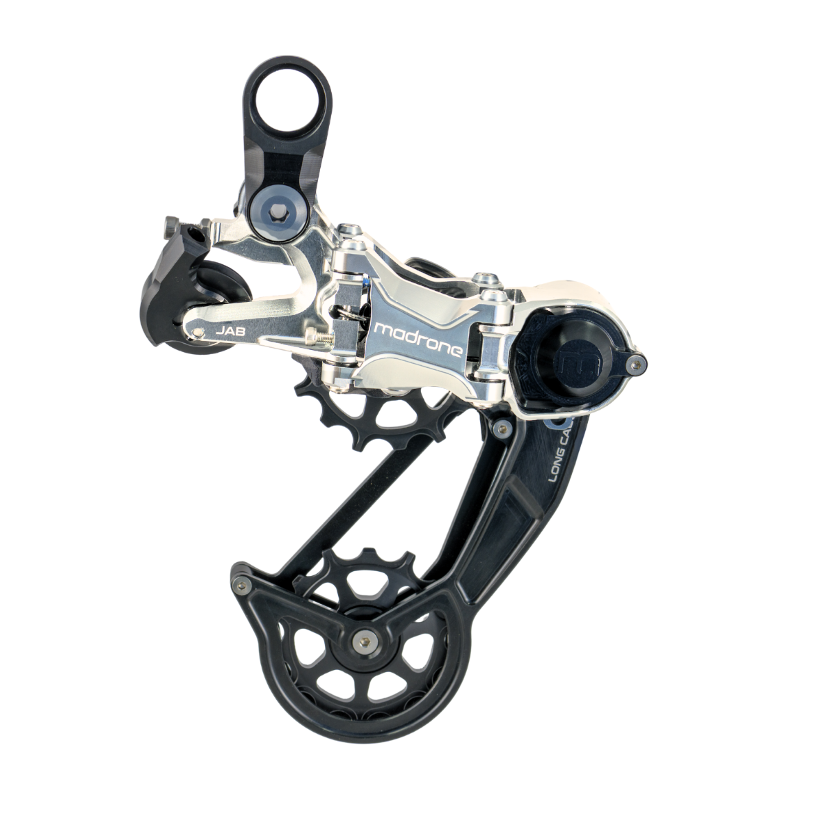MTB Jab Derailleur Silver