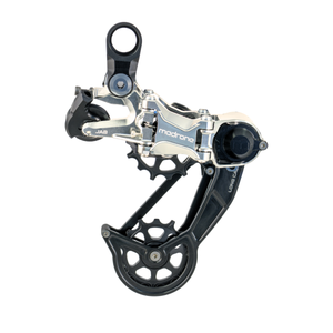 MTB Jab Derailleur Silver w/Black Cage