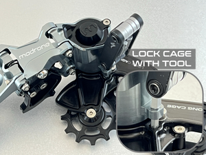 Gravel Jab Derailleur Shiny Blue