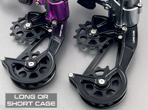 Cage for Jab Derailleur