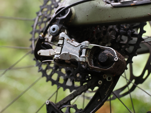 MTB Jab Derailleur Shiny Grey