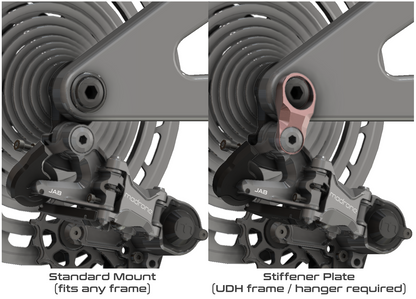 Gravel Jab Derailleur Blue