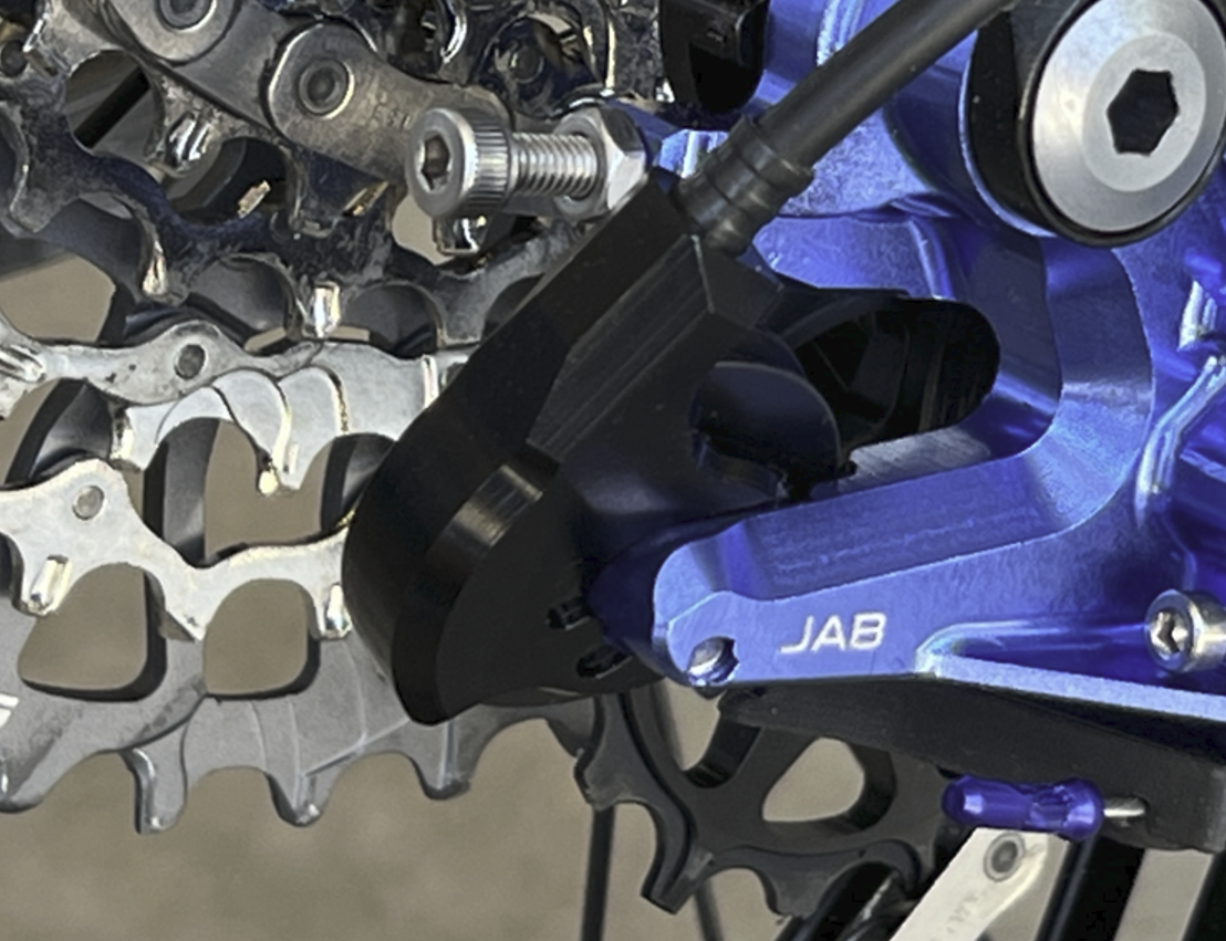 Cable Pulley and Bracket Kit for MTB Jab