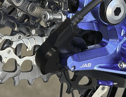 Cable Pulley and Bracket Kit for MTB Jab